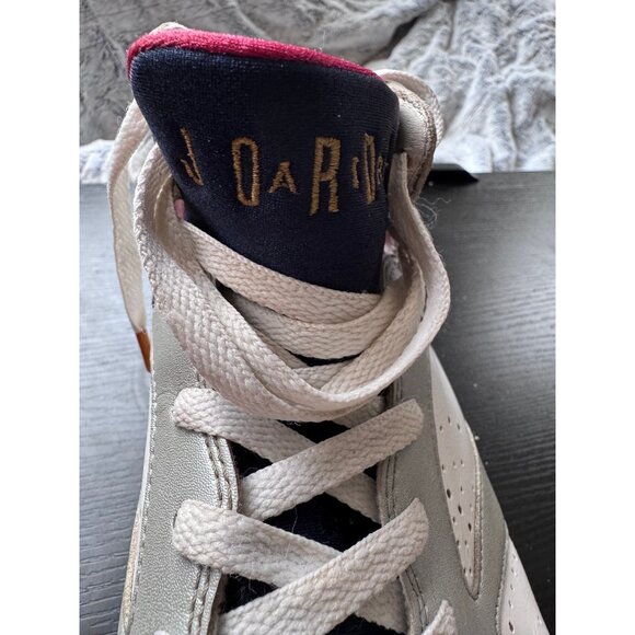 Nike Air Jordan 7 Retro USA Olympic White/Red/Blue/Gold/Silver, Size 11.5 main image 8